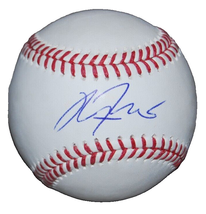 ALEK THOMAS signed (ARIZONA DIAMONDBACKS) OML baseball BECKETT BAS BL29032