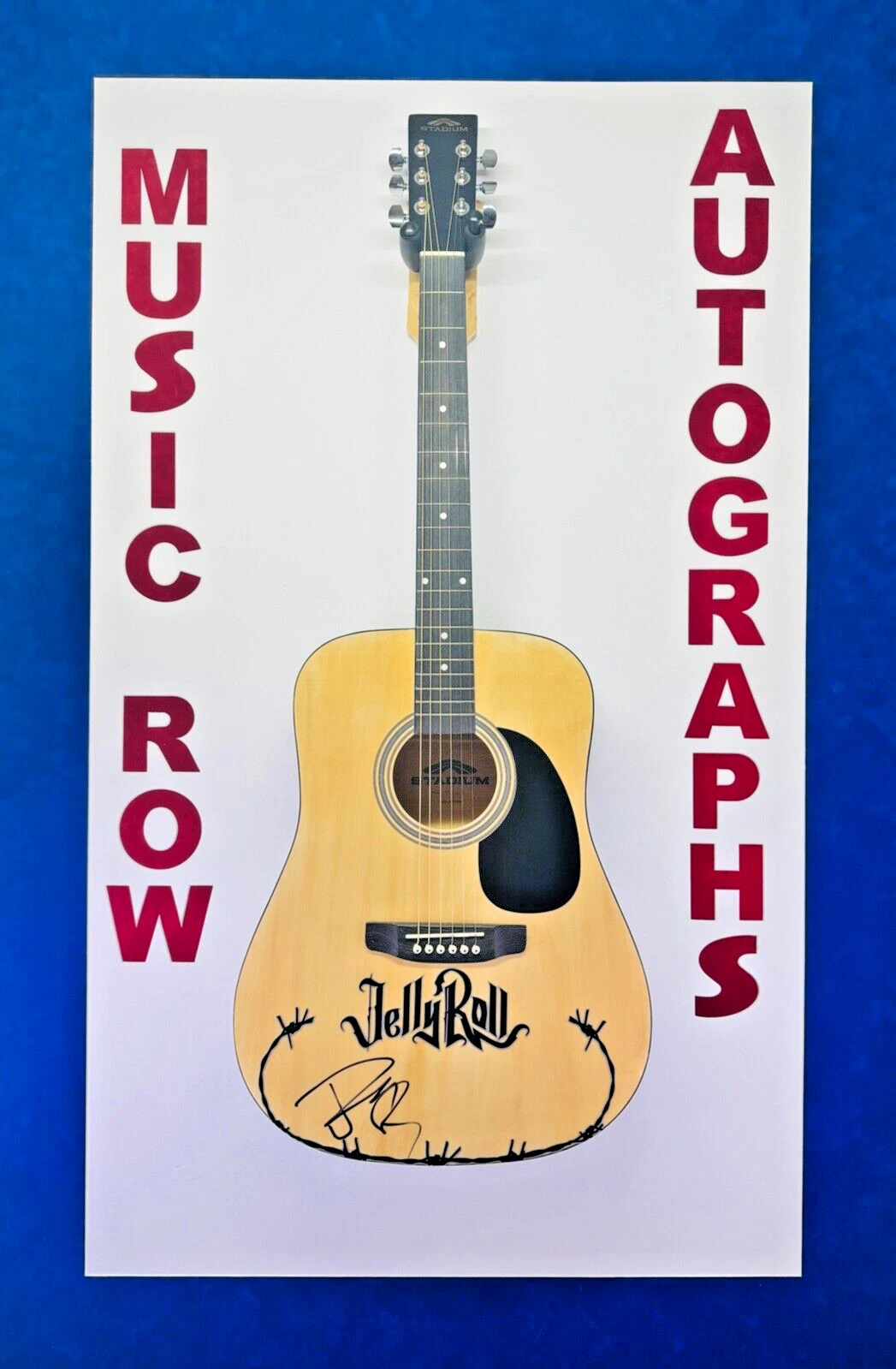 Who Wants a Jelly Roll Autograph? Find Them at Autographia