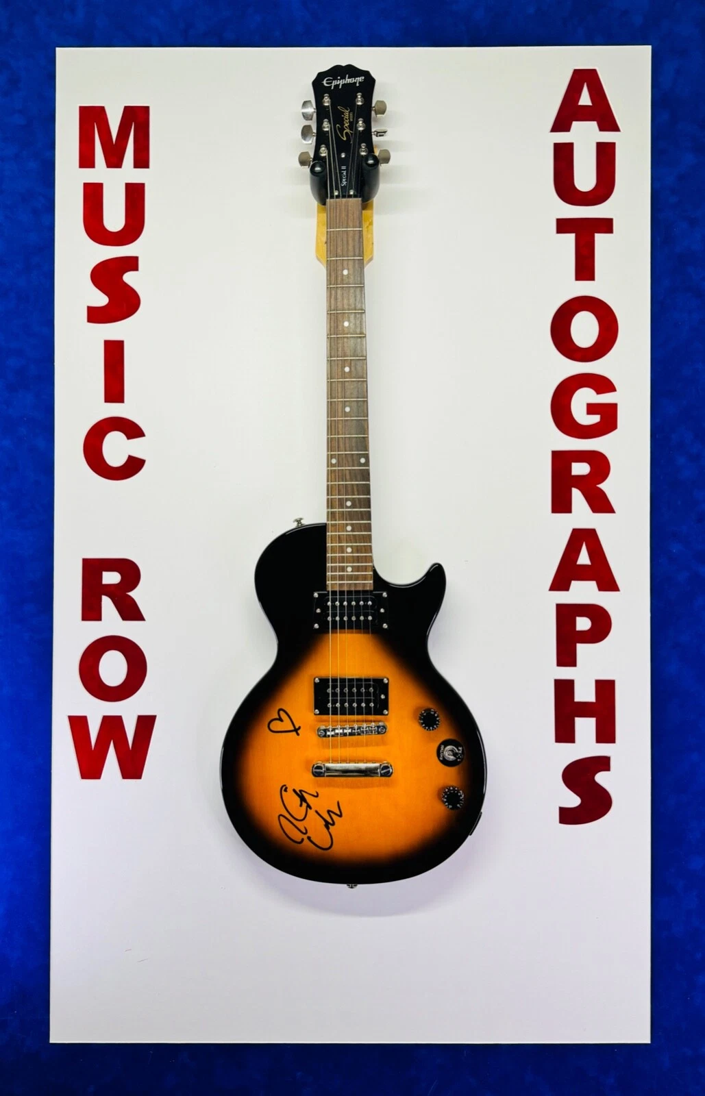 KEITH URBAN Signed Autograph Epiphone Les Paul Jr Electric Guitar JSA LOA