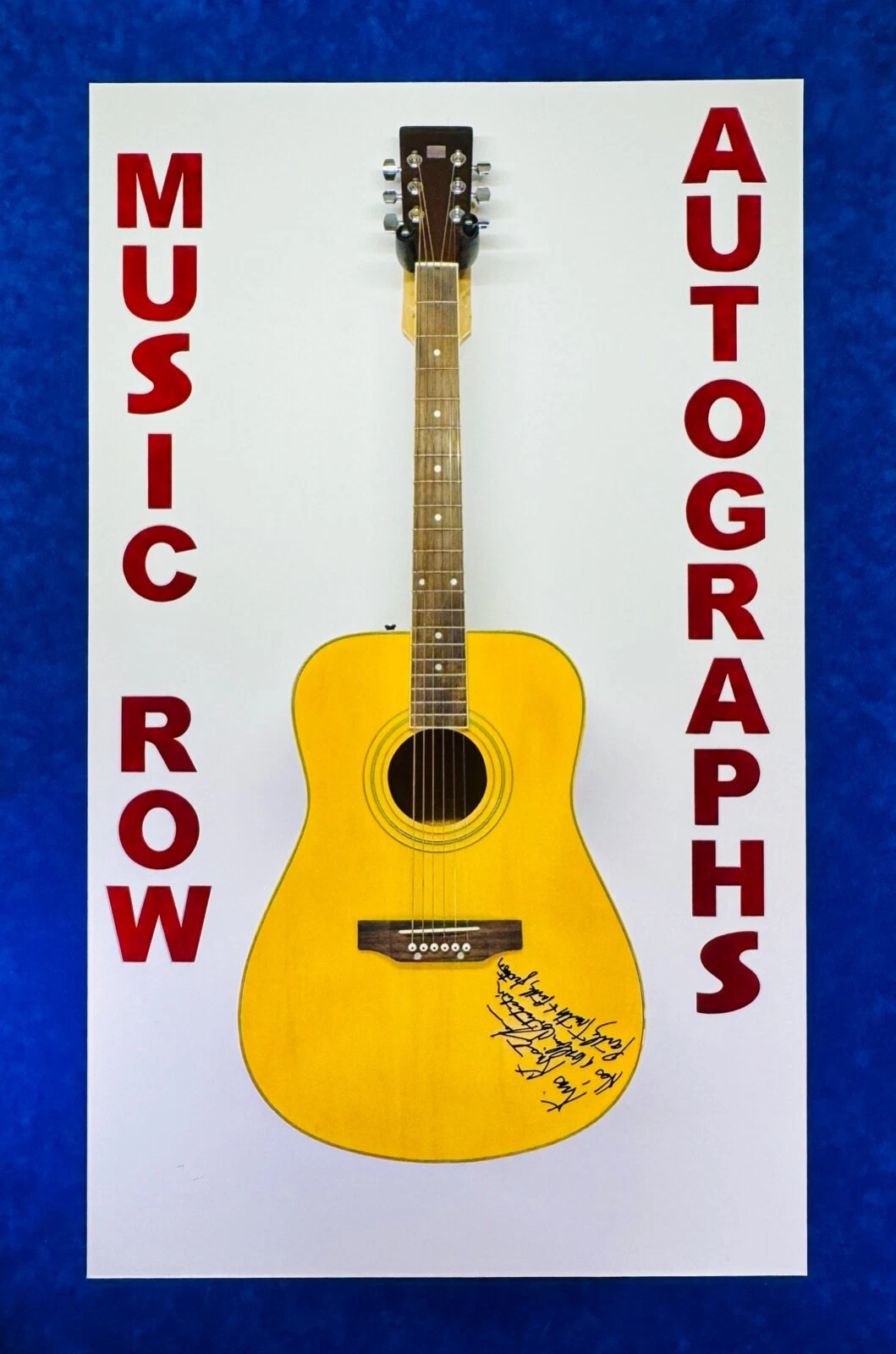 KRIS KRISTOFFERSON Signed Acoustic Guitar Autograph w/lyrics The Pilgrim LOA