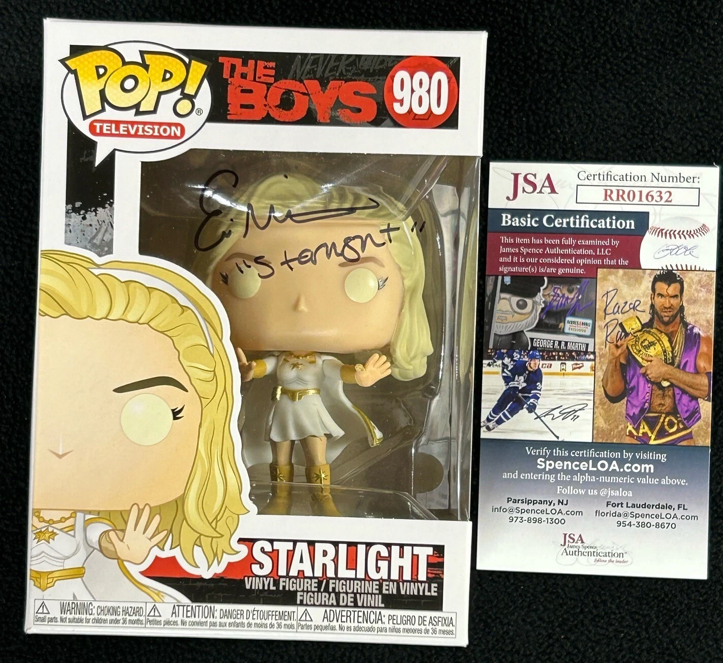 Erin Moriarty Signed 