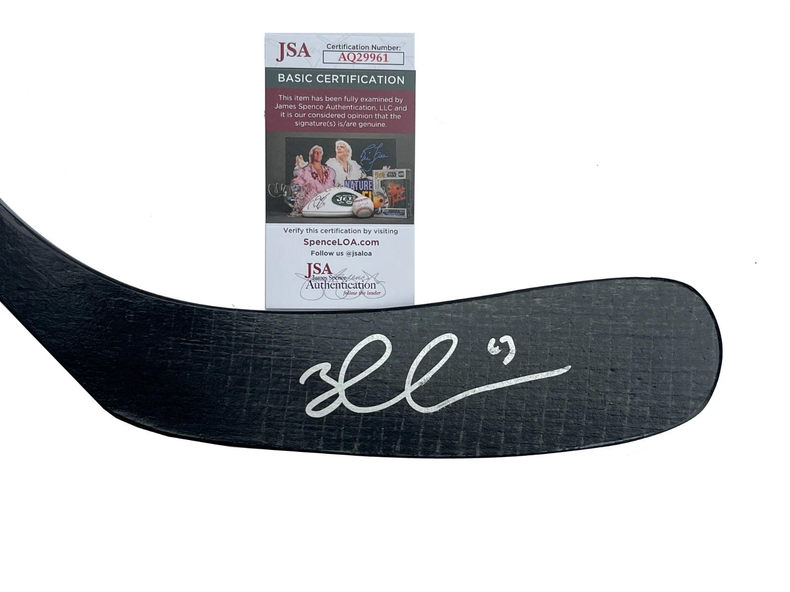 Brad Marchand Signed Boston Bruins Hockey Stick JSA COA