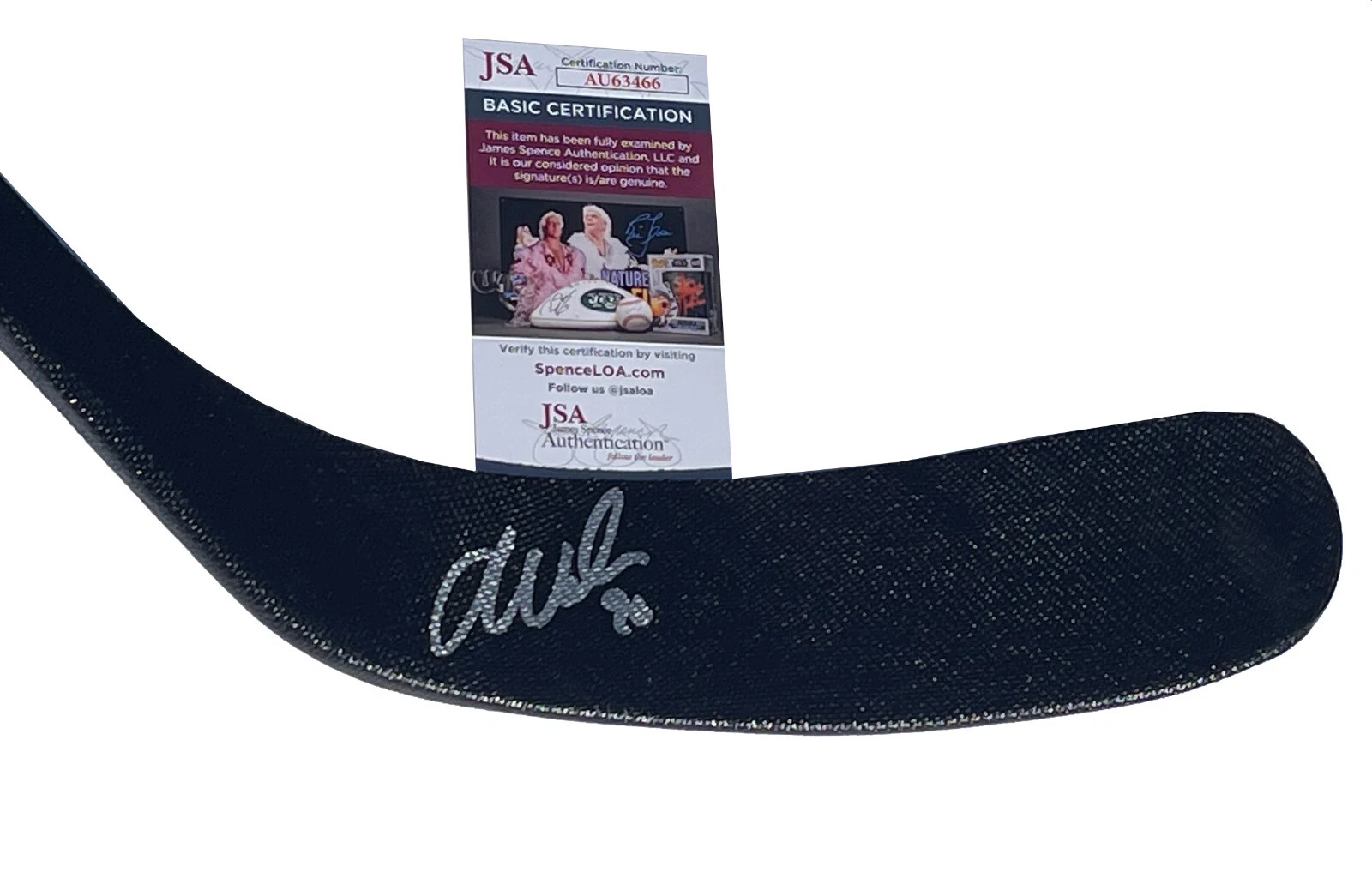 Jake Walman Signed Detroit Red Wings Stick JSA COA