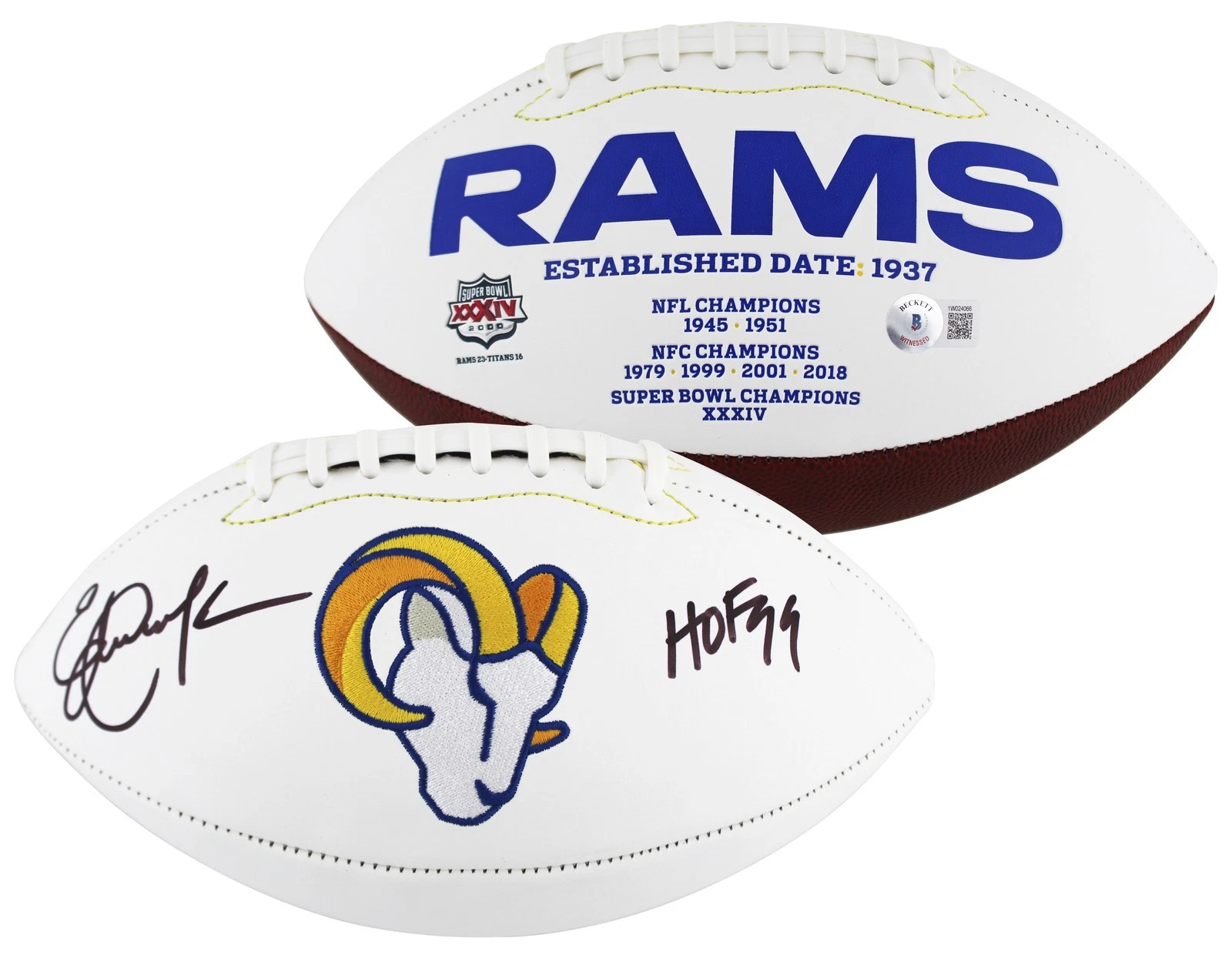Rams Eric Dickerson 