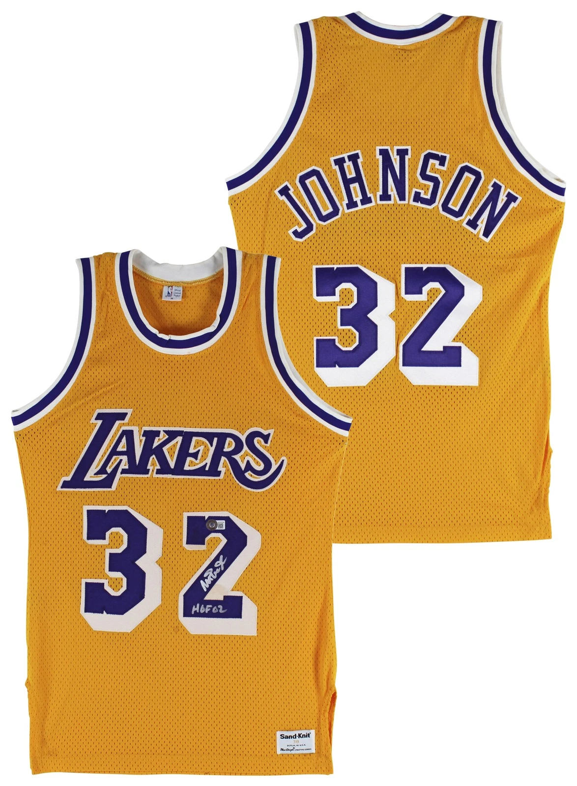 Lakers Magic Johnson 