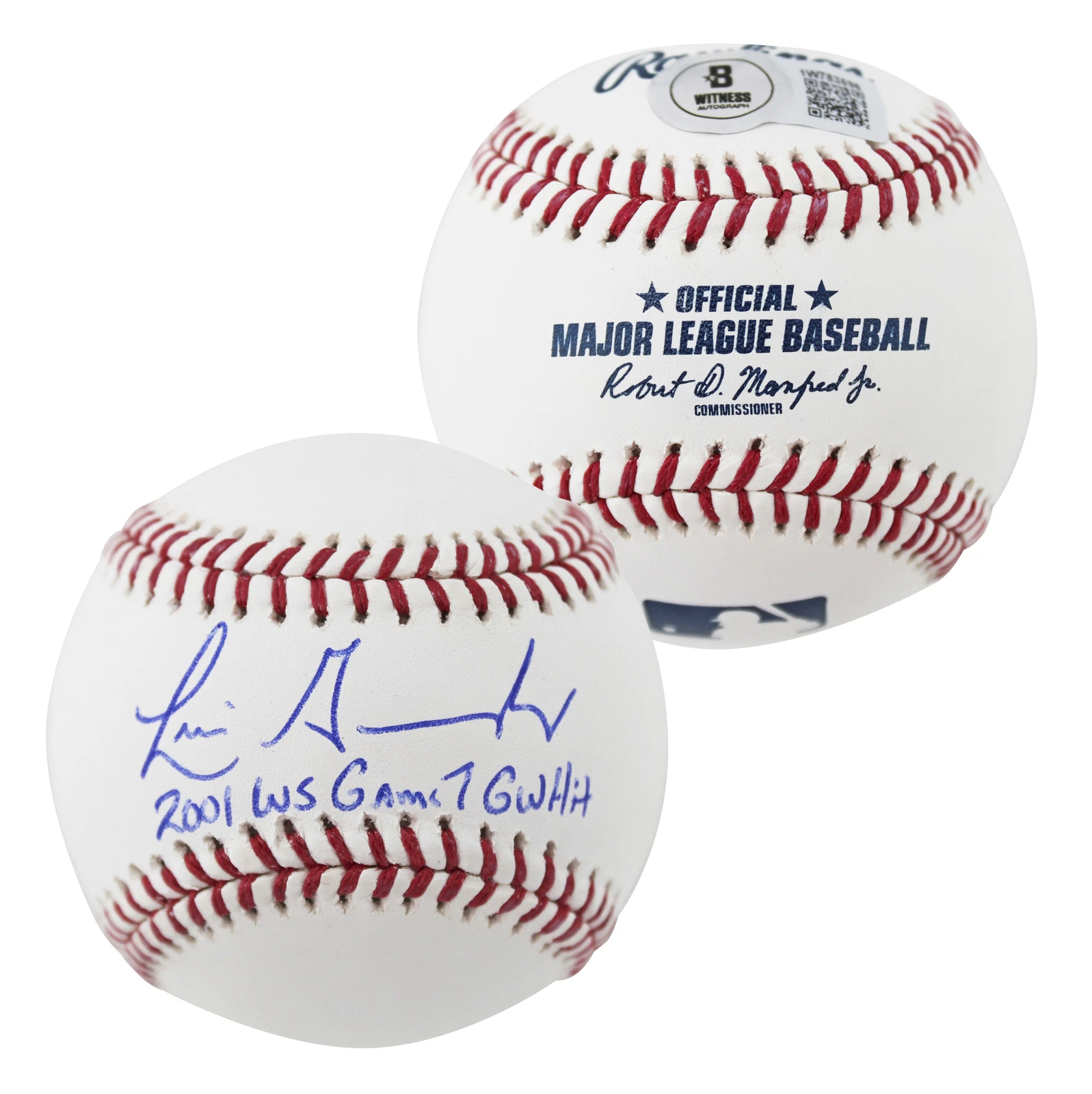 D-Backs Luis Gonzalez 