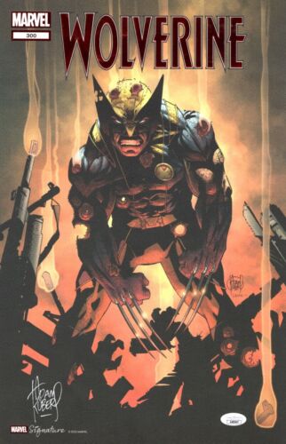ADAM KUBERT SIGNED AUTOGRAPHED 11X17 POSTER WOLVERINE ARTIST JSA AK83947 COLLECTIBLE MEMORABILIA