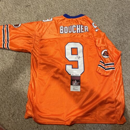 ADAM SANDLER SIGNED AUTOGRAPH JERSEY JSA COA THE WATERBOY BOUCHER #9 COLLECTIBLE MEMORABILIA
