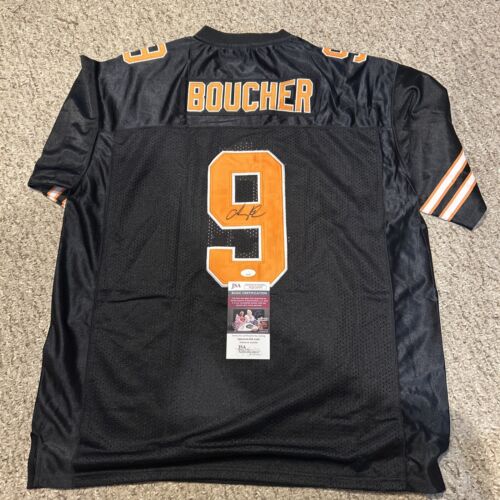 ADAM SANDLER SIGNED AUTOGRAPH JERSEY JSA COA THE WATERBOY BOUCHER #9 COLLECTIBLE MEMORABILIA