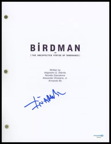 Alejandro Gonzalez Inarritu 