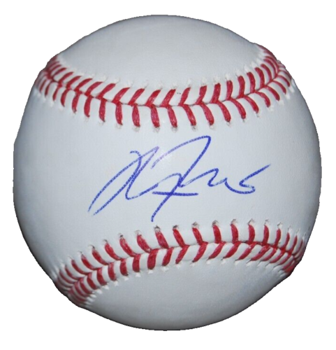 ALEK THOMAS SIGNED (ARIZONA DIAMONDBACKS) OML BASEBALL BECKETT BAS BL29032 COLLECTIBLE MEMORABILIA
