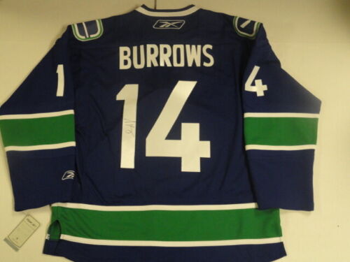 Burrows canucks shops jersey