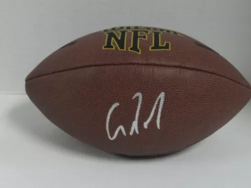 ALLEN ROBINSON SIGNED NFL FOOTBALL PITTSBURGH STEELERS AUTOGRAPHED