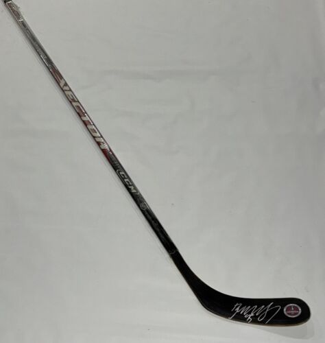 ANDRE BURAKOVSKY SIGNED HOCKEY STICK COLORADO AVALANCHE 2022 CUP CHAMPS COLLECTIBLE MEMORABILIA
