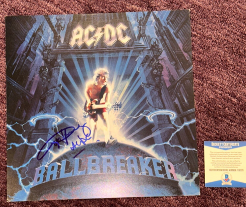The Best AC/DC Signed Memorabilia at Autographia | Autographia