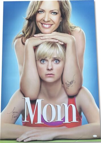 ANNA FARIS ALLISON JANNEY SIGNED AUTOGRAPHED 27×40 ORIGINAL WB POSTER MOM JSA COLLECTIBLE MEMORABILIA