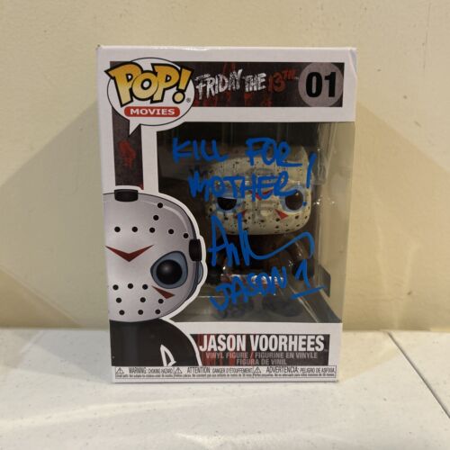 ARI LEHMAN SIGNED AUTOGRAPH FUNKO POP TRISTAR COA FIRST JASON FRIDAY THE 13TH COLLECTIBLE MEMORABILIA