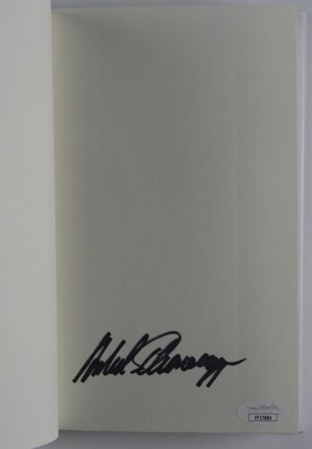 Arnold Schwarzenegger JSA Autograph Signed Book Be Useful Seven Tools For Life