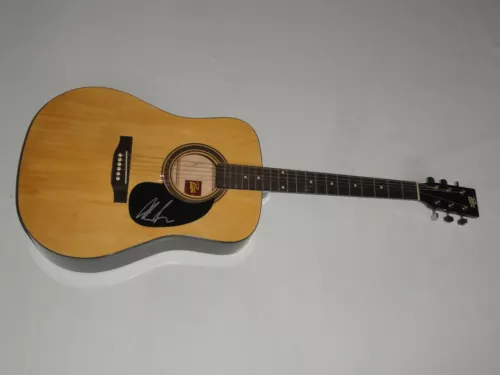 ART ALEXAKIS SIGNED NATURAL ACOUSTIC GUITAR EVERCLEAR PROOF