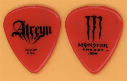 Atreyu Dan Jacobs Vintage Guitar Pick - 2006 A Death-Grip On Yesterday ...