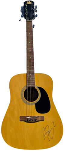 AUSTIN BUTLER SIGNED AUTOGRAPHED ACOUSTIC GUITAR ELVIS PRESLEY MOVIE JSA ! COLLECTIBLE MEMORABILIA