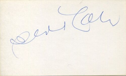 Bert Lahr The Wizard Of Oz Cowardly Lion Rare Signed Autograph BAS ...