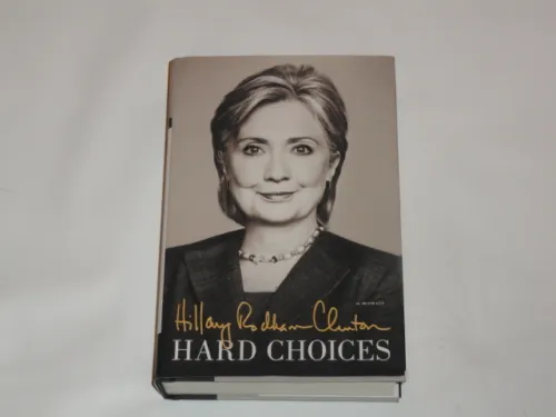 BILL & HILLARY RODHAM CLINTON SIGNED 
