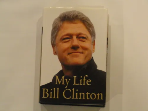 BILL CLINTON HILLARY RODHAM CLINTON SIGNED 