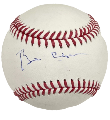 BILL CLINTON SIGNED OFFICIAL MAJOR LEAGUE BASEBALL PRESIDENT AUTOGRAPH BECKETT COLLECTIBLE MEMORABILIA