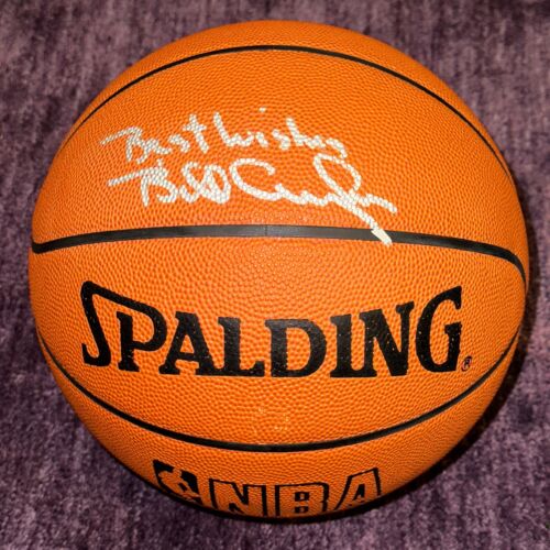 BILLY CUNNINGHAM SIGNED SPALDING GAME BASKETBALL (STERN) BECKETT AUTH. (BAS) COLLECTIBLE MEMORABILIA