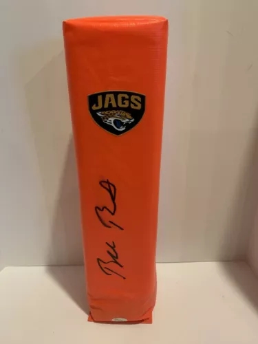 BLAKE BORTLES SIGNED TOUCHDOWN PYLON JACKSONVILLE JAGUARS JSA COA FOOTBALL
