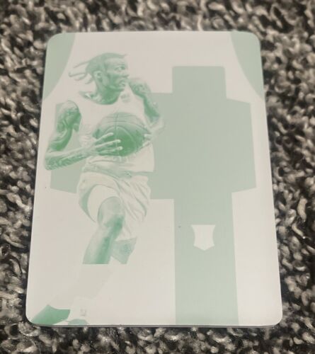 BONES HYLAND 2022-23 PANINI NATIONAL TREASURES PRINTING PLATE 1/1 RC LOGOMAN COLLECTIBLE MEMORABILIA