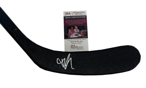 BRADY TKACHUK SIGNED OTTAWA SENATORS STICK JSA COA AUTHENTICATED COLLECTIBLE MEMORABILIA