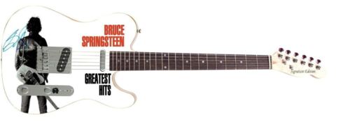 Bruce Springsteen Autographed Signed Greatest Hits Photo Graphics ...