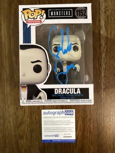 Caleb Landry Jones ‘Dracula: A Love Tale’ Signed Funko Pop ‘Dracula’ ACOA