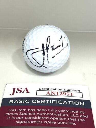 Cam Smith Hand Signed 150th PGA Championship Major Golf Ball JSA CERT COA