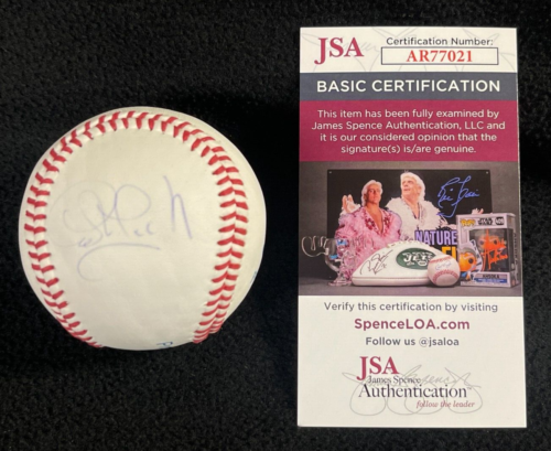 CARLOS GUILLEN SIGNED DETROIT TIGERS BASEBALL JSA COA COLLECTIBLE MEMORABILIA