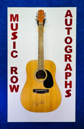 CARRIE UNDERWOOD SIGNED JASMINE ACOUSTIC GUITAR AUTOGRAPH JSA LOA COUNTRY MUSIC COLLECTIBLE MEMORABILIA