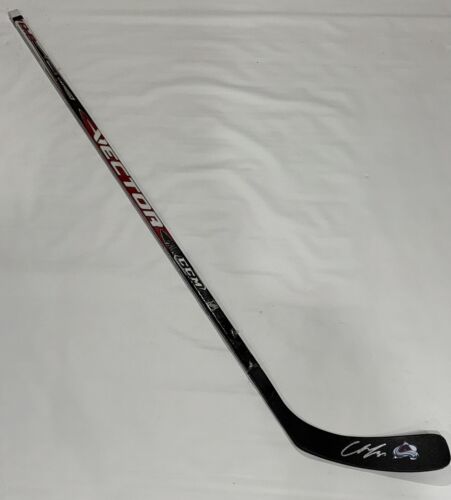 CASEY MITTELSTADT SIGNED HOCKEY STICK BUFFALO SABRES AUTOGRAPHED