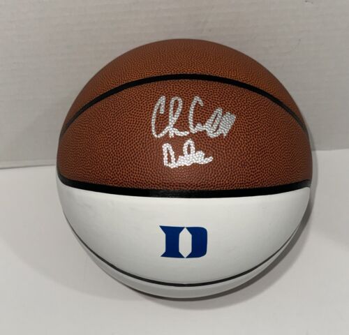 CHRIS CARRAWELL SIGNED BASKETBALL DUKE BLUE DEVILS AUTOGRAPHED PROOF COLLECTIBLE MEMORABILIA