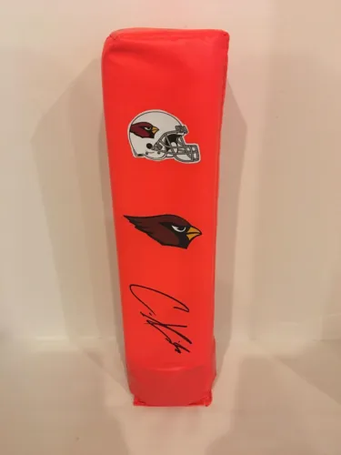 CHRISTIAN KIRK SIGNED TOUCHDOWN PYLON ARIZONA CARDINALS PROOF NFL STAR FOOTBALL