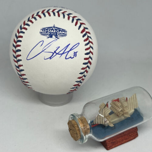 CLAY HOLMES SIGNED RAWLINGS 2022 ALL STAR LOGO BASEBALL PSA DNA COA AUTO A3059 COLLECTIBLE MEMORABILIA
