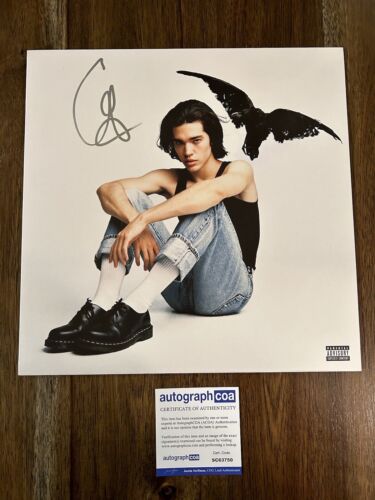 CONAN GRAY ‘KID KROW’ SIGNED VINYL ALBUM POP SINGER ACOA COLLECTIBLE MEMORABILIA