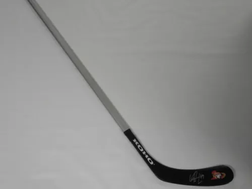 CORY CONACHER SIGNED HOCKEY STICK OTTAWA SENATORS AUTOGRAPHED