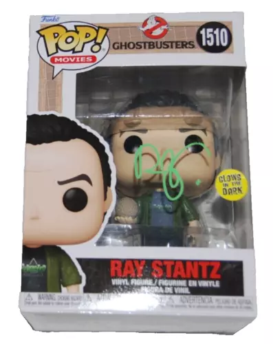 DAN AYKROYD signed (GHOSTBUSTERS) #1510 Raymond Stantz Funko Pop ...