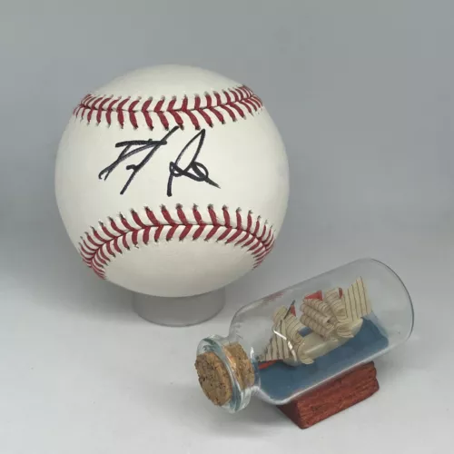 DANIEL RADCLIFFE SIGNED RAWLINGS OML BASEBALL JSA COA HARRY POTTER AUTO A3233 COLLECTIBLE MEMORABILIA