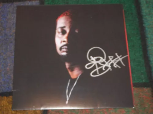 DANNY BROWN SIGNED QUARANTA VINYL ALBUM COLLECTIBLE MEMORABILIA