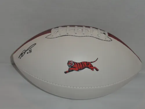 DARQUEZE DENNARD SIGNED FOOTBALL CINCINNATI BENGALS AUTOGRAPHED