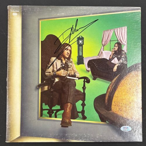 DAVE MASON SIGNED ITS LIKE YOU NEVER LEFT LP VINYL PSA/DNA ALBUM AUTOGRAPHED COLLECTIBLE MEMORABILIA
