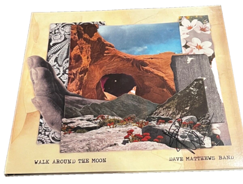 DAVE MATTHEWS SIGNED (WALK AROUND THE MOON) VINYL ALBUM RECORD LP JSA YY46419 COLLECTIBLE MEMORABILIA